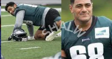 Jordan Mailata Parents: Meet Dad And Mom To Philadelphia Eagles Player