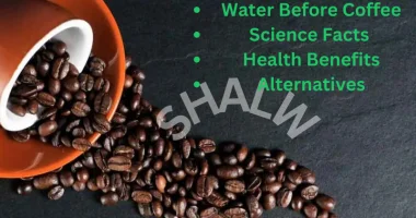 Should You Drink Water Before Or After Coffee: The Debate Settled?