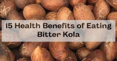15 Health Benefits of Eating Bitter Kola
