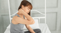 Woke up with neck pain can't turn head? Causes and remedies