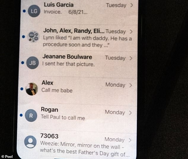 Alex Murdaughs Final Text Message To His Wife Maggie Said Call Me