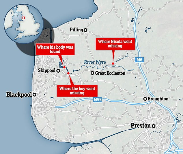 Boy, two, drowned in river that police believe has claimed the life of