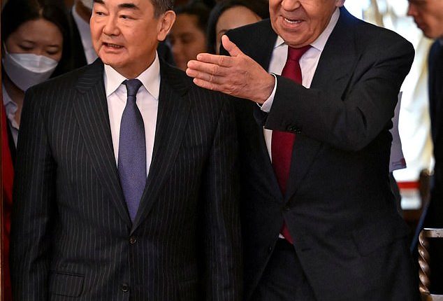 China Will 'strengthen And Deepen' Ties With Russia, Beijing's Top ...