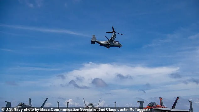 Chinese Military Aircraft And Ships Cross The Taiwan Strait Amid