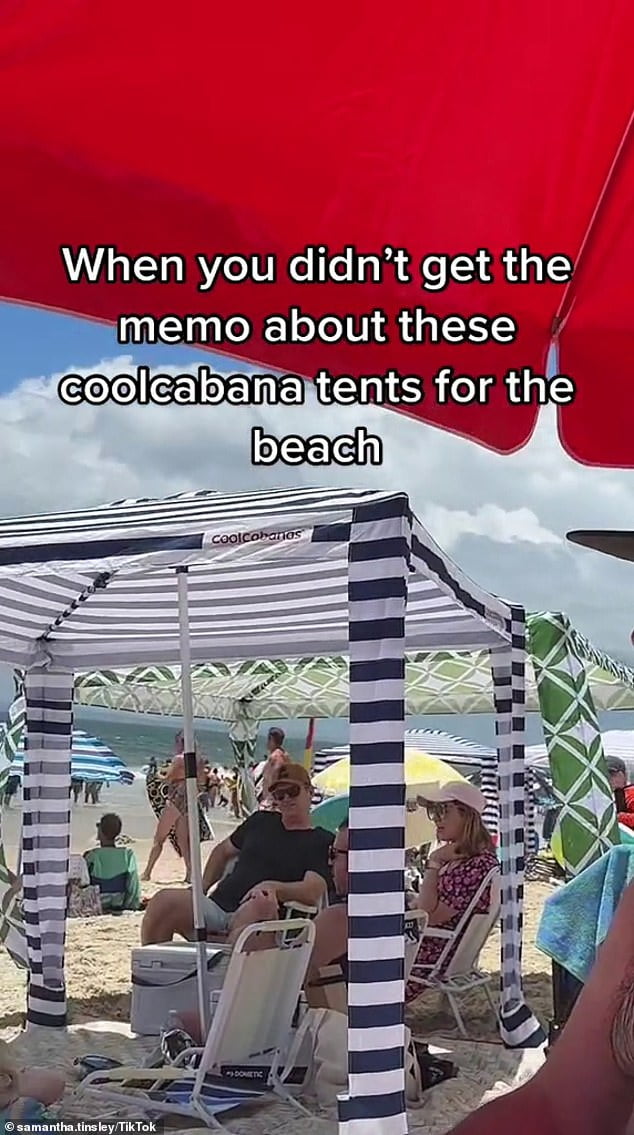 Coolcabana Beach Shelter Mark Fraser Defends Noosa Invention That Shades People On The Sand