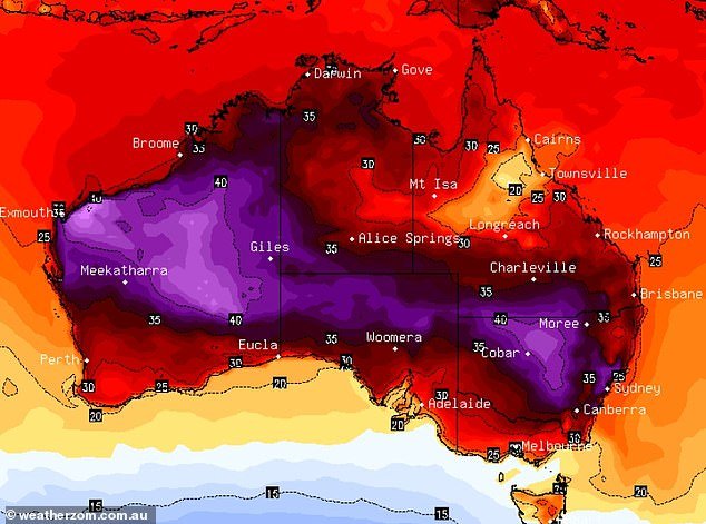 Sydney, Melbourne Weekend Heatwave: Western, South Australia To See ...