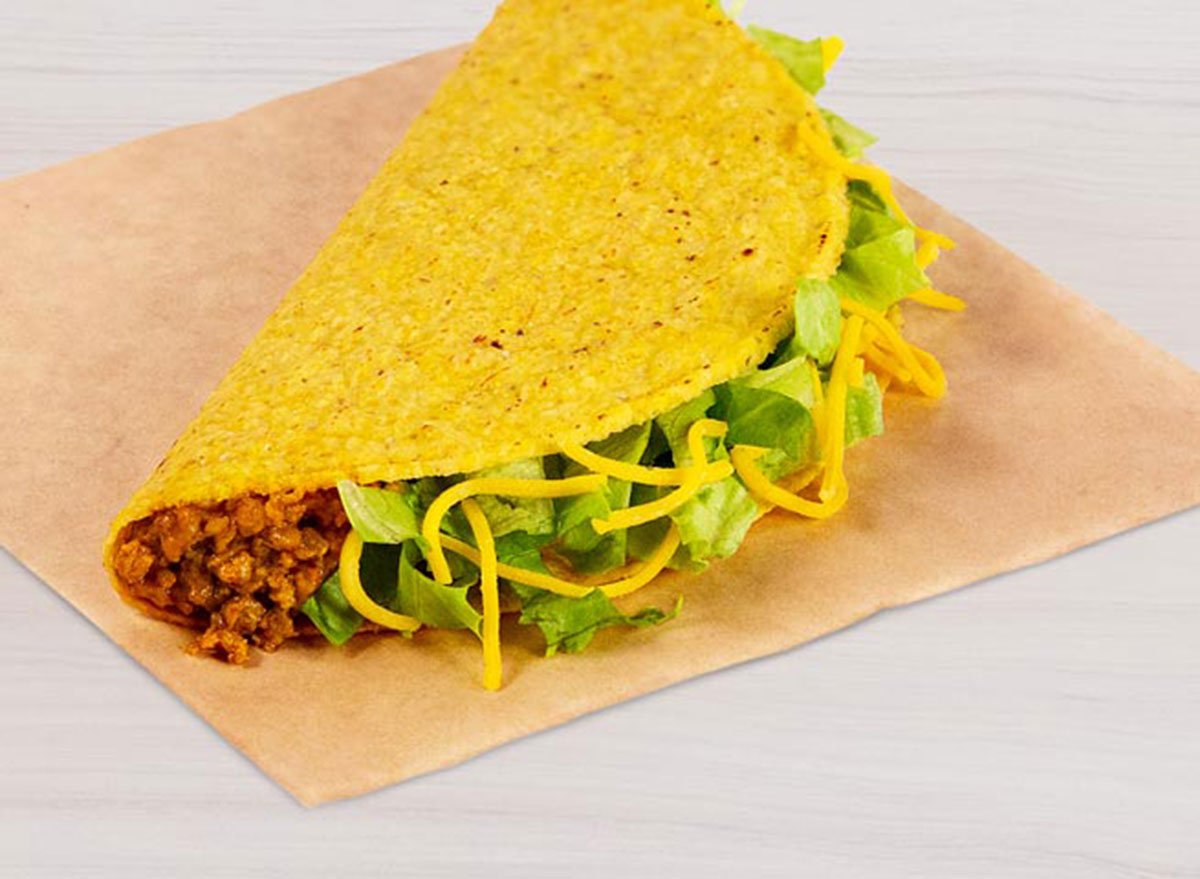 9 Healthiest Dishes to Order at Taco Bell, According to Dietitians