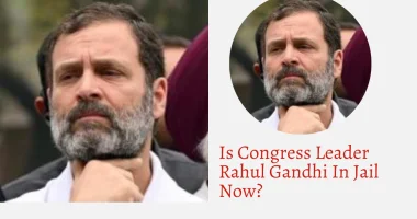 Is Congress Leader Rahul Gandhi In Jail Now? Net Worth & Charges Details