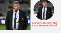 Are Scott Hanson and Steve Hansen Related?