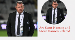 Are Scott Hanson and Steve Hansen Related?