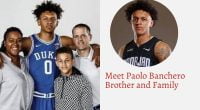 Paolo Banchero Brother and Family - Meet Lio And Parents