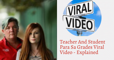 Teacher And Student Para Sa Grades Viral Video - Explained