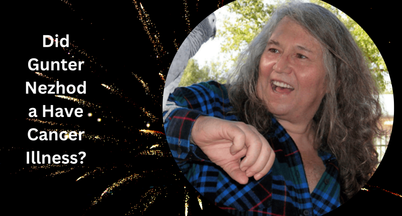 Did Gunter Nezhoda Have Cancer Illness? Wife and Children Details