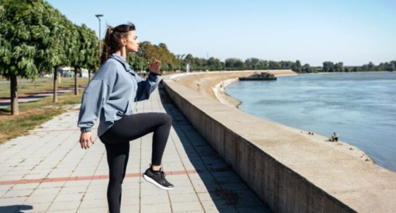 The Best 10-Minute Standing Cardio Workout — No Equipment Required