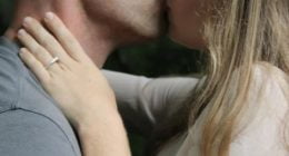 How long do germs stay in your mouth after kissing?