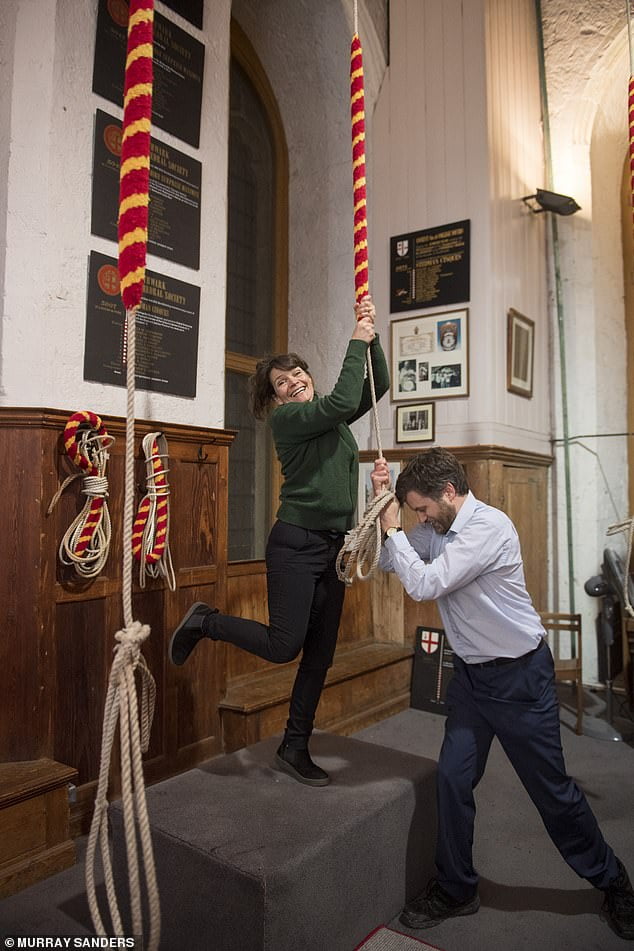 Campaign seeks to get all of Britain's 38,000 church bells ringing for