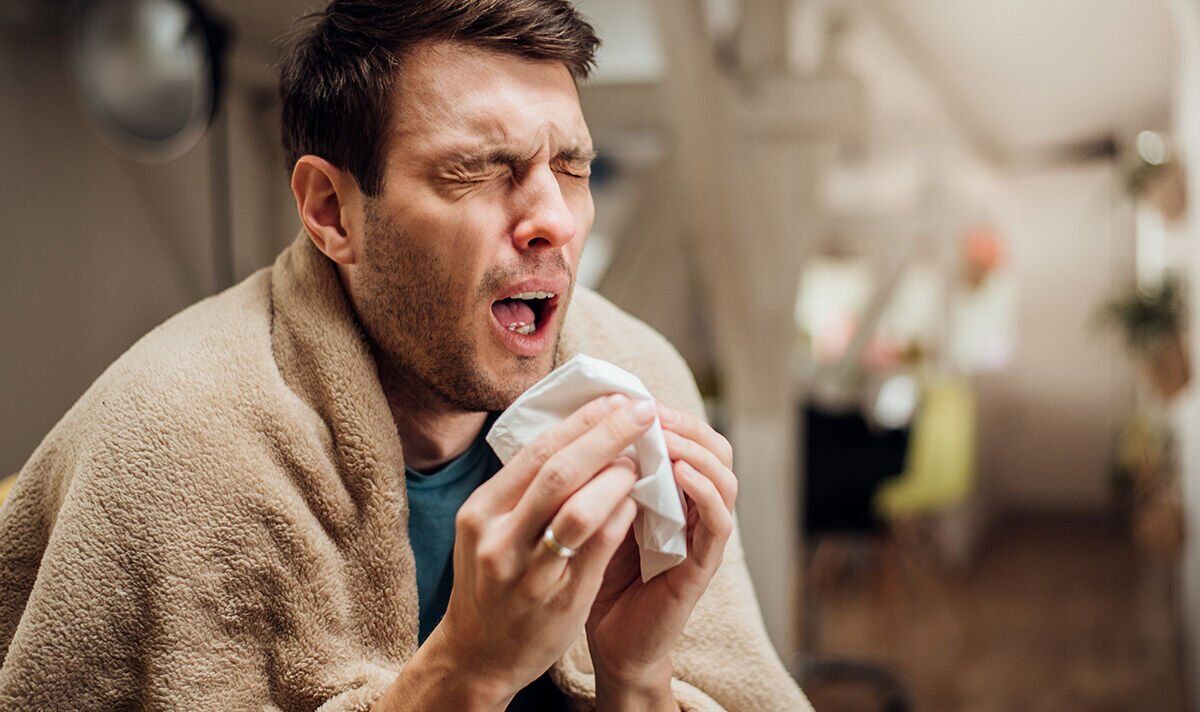 Do you hold in your sneezes? Expert warns of 3 reasons the habit could ...