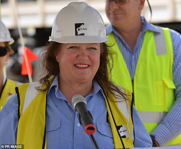 Gina Rinehart, Australia's Richest Person, Gives Interview As Hancock ...