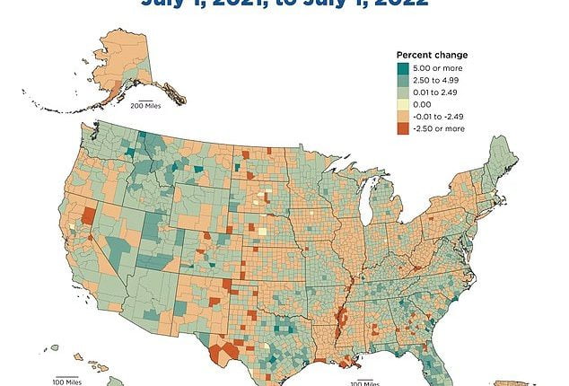 Immigration Into Biggest US Counties Tripled Last Year From Pandemic ...