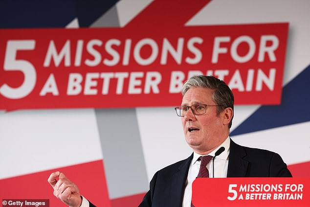 Keir Starmer Vows To Give Up His Bespoke Pension Tax Deal Amid ...