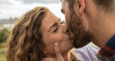 Is kissing safe health-wise