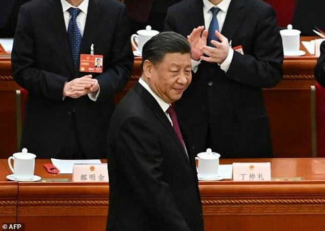 Xi Jinping is handed historic third term as Chinese president - Sound ...