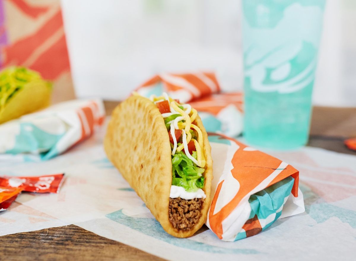 4 Fast-Food Tacos That Don't Use 100% Pure Beef - Sound Health and ...