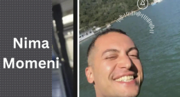 Who is Nima Momeni, and what is his connection to the murder of Bob Lee?