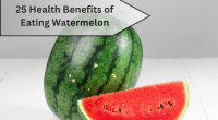 25 Health Benefits of Eating Watermelon