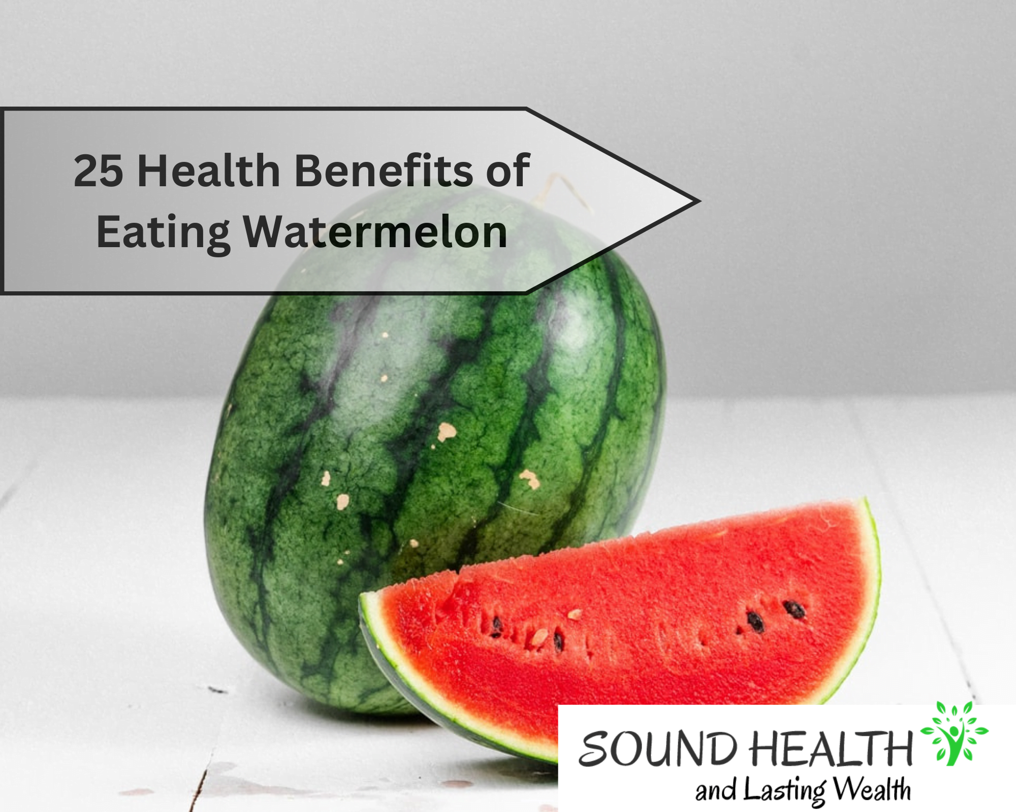 25 Health Benefits of Eating Watermelon