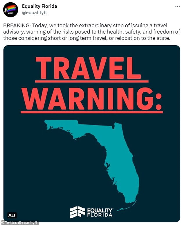 Florida LGBTQ group SLAMMED for issuing phony ‘travel advisory’ against