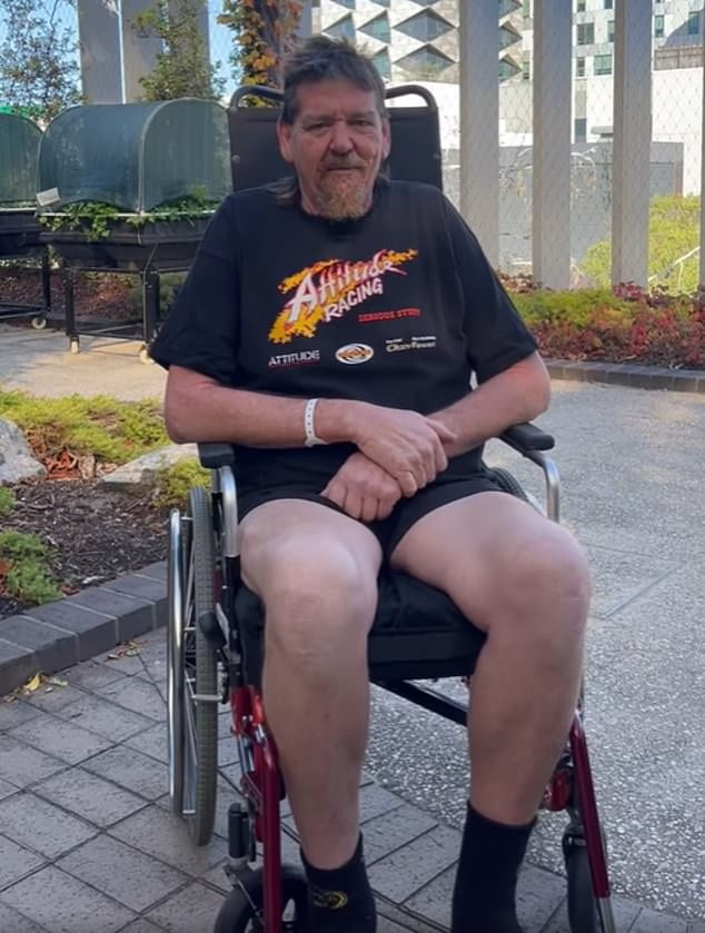 Health update for Outback Truckers star 'Sludge' after severe motorbike accident - Sound Health