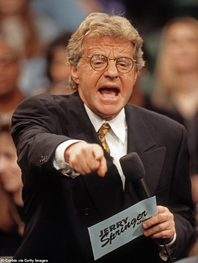 Jerry Springer Dies Aged 79 Legendary Talk Show Host Passes Away