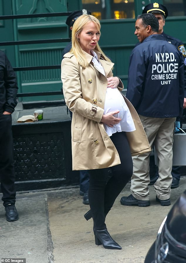 Kelli Giddish returns to Law & Order Special Victims Unit as a very