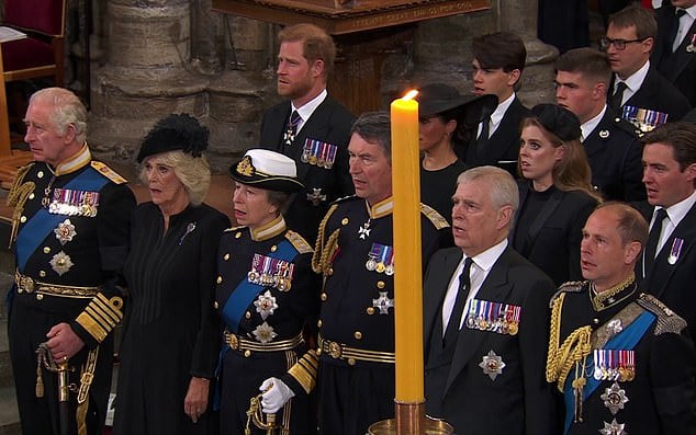 Prince Harry Was Preoccupied With Where He Would Sit For King Charles   Prince Harry Was Preoccupied With Where He Would Sit For King Charless Coronation 