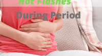 Hot Flashes During Period in 20s