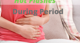 Hot Flashes During Period in 20s