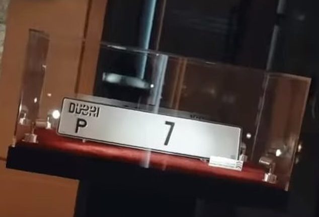 The World s Most Expensive Number Plate Sells For 12MILLION Sound 