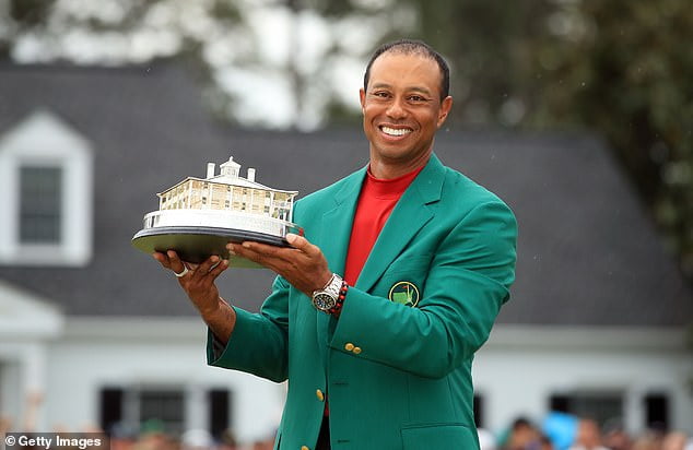 Tiger Woods' Masters moments: From his maiden win at 21 to the greatest ...