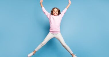 7 Body Exercises Age 3 and Above Children Can Do Easily