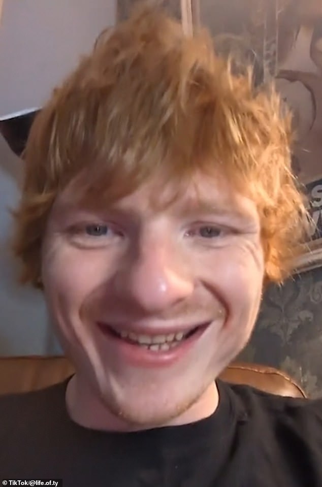 Ed Sheeran Lookalike Who Claims He Cant Sing Is Banned From Tiktok