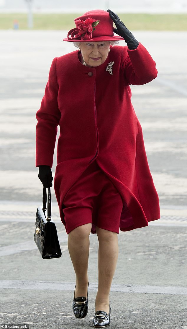 House of Windsor! How Queen's dressmaker used £1.50 hack to preserve