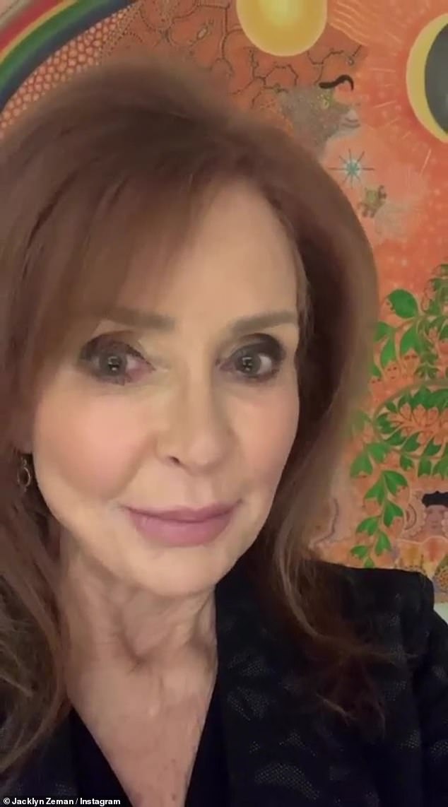 Jacklyn Zeman's last Instagram post before death at 70 from cancer ...