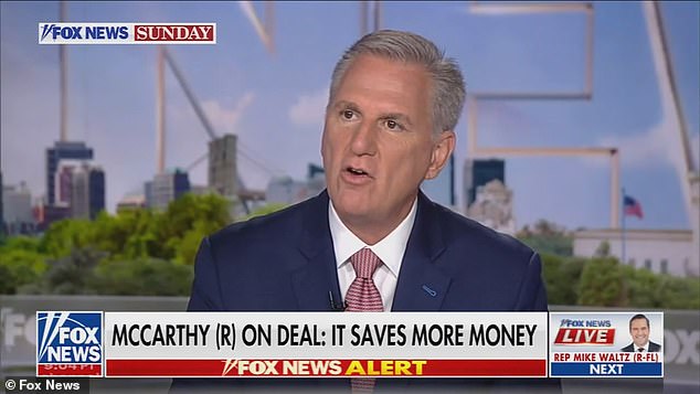 McCarthy: Student loan repayment pause will END after Biden signs debt
