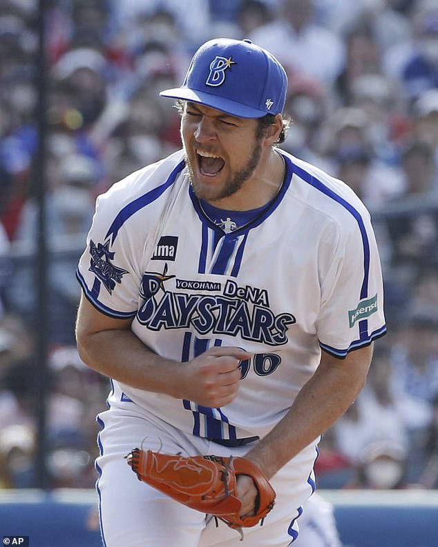 Scandalized Pitcher Trevor Bauer Wins Yokohama Dena Baystars Debut And His First Pro Game In 22 1936