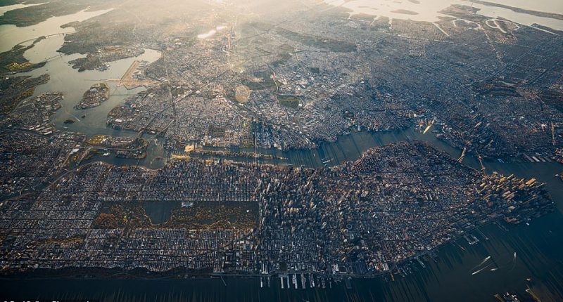 The Best Aerial Shots Of New York - Ever: Breathtaking Images Of The ...