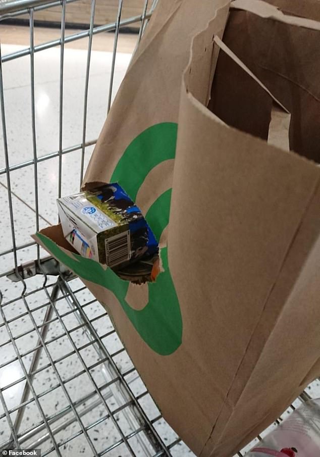 Woolworths swap of plastic for paper shopping bags annoys customers ...