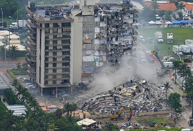 Miami Surfside Condo That Collapsed Killing 98 People Had A Defective ...