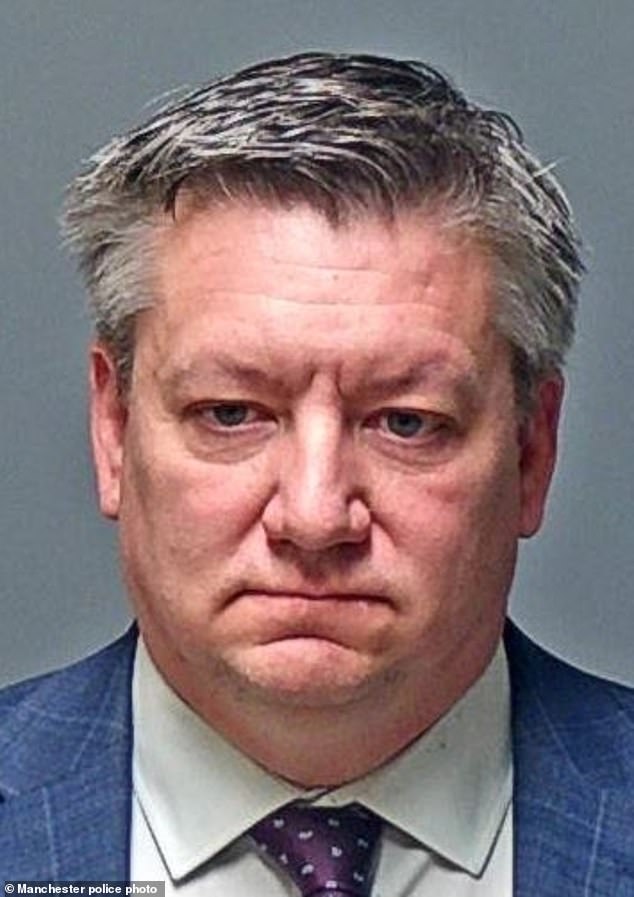 New Hampshire state senator Keith Murphy arrested after he 'spat on a