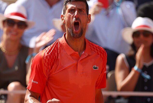 Novak Djokovic Reaches His Seventh French Open Final With Four-set Win ...